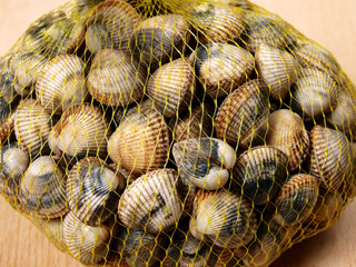 malla de berberechos