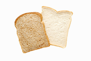 Slices of bread
