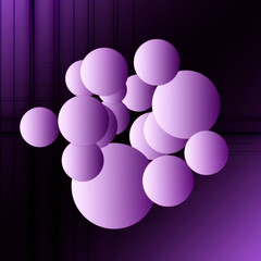 fantastic powerful bubbles background design illustration