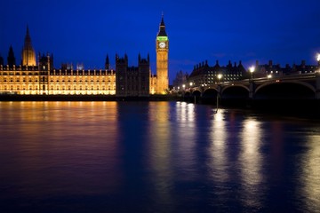Obraz na płótnie Canvas Londra, izba parlamentu