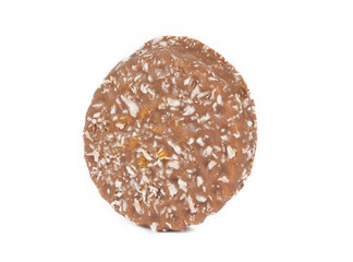 cookies with coconut isolated