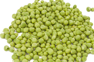 peas isolated