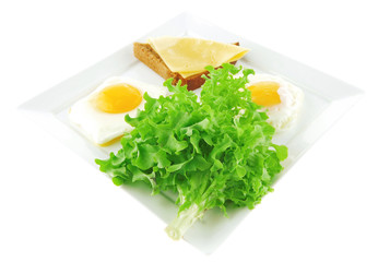 eggs and cheese