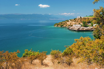 Ochrid lake, Macedonia.