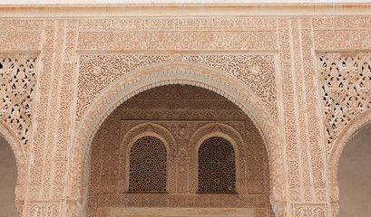 Fototapeta na wymiar Granada, l'alhambra