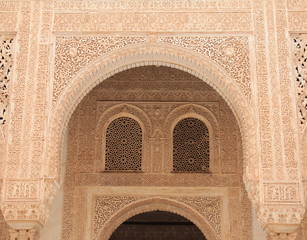 Fototapeta na wymiar Alhambra, palazzo Nazaries
