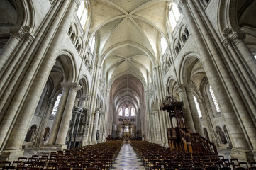 Fototapeta premium Sens - Cathedral