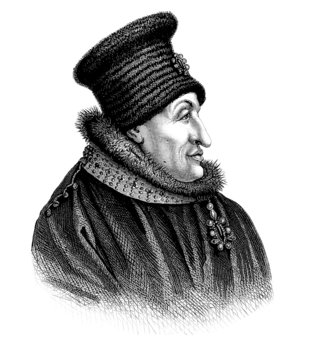 14th Century : Noble Man - Portrait