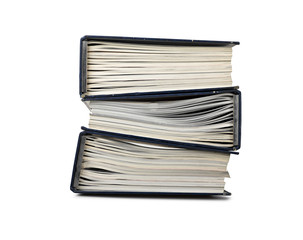 pile of file binder with a lot of documents