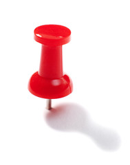 Fototapeta premium punaise rouge de bureau