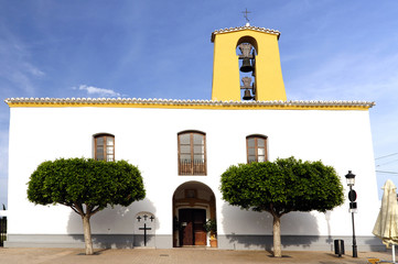 Santa Getrudis, Kirche, Ibiza, Spanien