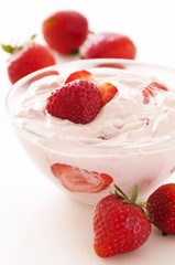 Erdbeerjoghurt