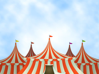 Circus Tents Background
