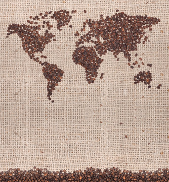 Coffee map