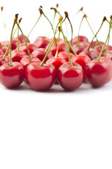 Red cherries