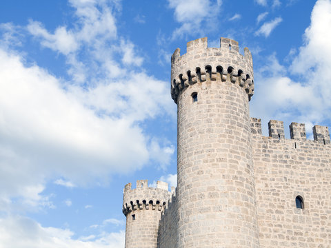 castillo de sasamon,burgos,erspa&ntilde;a