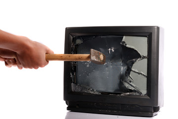 Destroy your TV