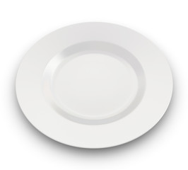 Empty plate