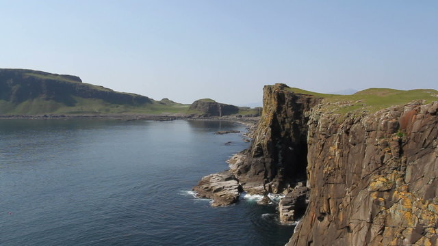 Camas Mor bay Isle of Muck Scotland