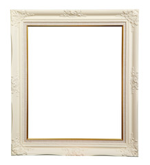 White photo frame