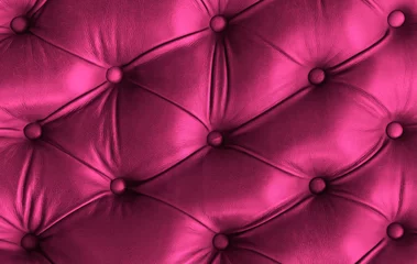 Crédence de cuisine en verre imprimé Cuir Texture cuir rose