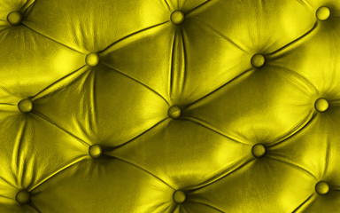 Yellow leather texture