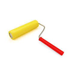 Paint Roller isolated on white background