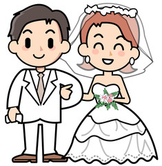 Wedding ceremony - couple