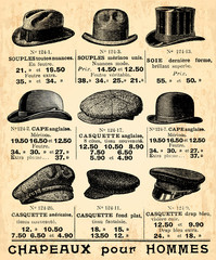 Hüte für Männer