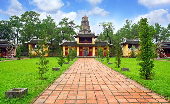 pagode de Thien Mu