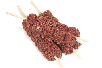 brochettes de boeuf