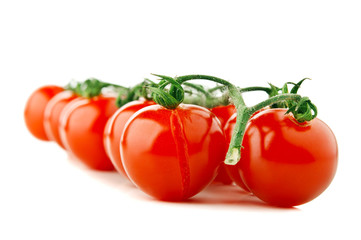 fresh cherry tomatoes