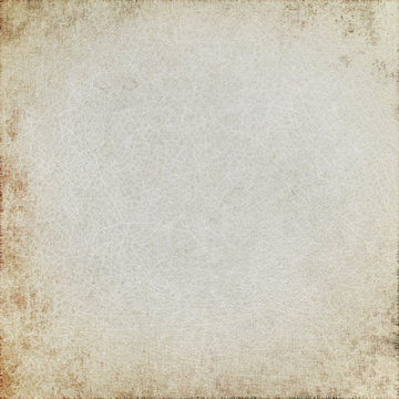 dirty white leather texture as grunge background