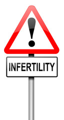 Infertility concept.