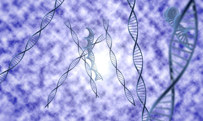 dna and background