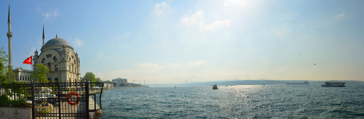 Obraz premium Bosphorus panorama