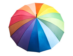 colored umbrella