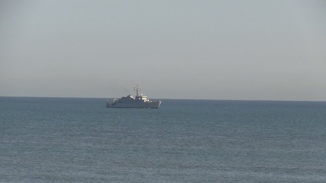 fronti&egrave;re maritime