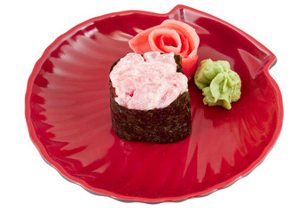 Tuna sushi