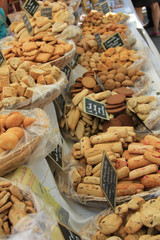 French luxury biscuits