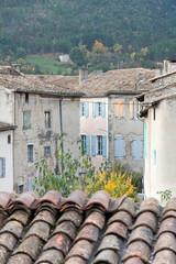 vieille ville de Die, Drôme, Vercors