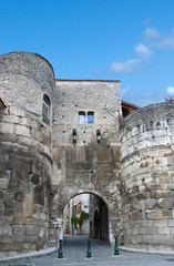 porte d'entrée, ville de Die, Drôme, Vercors