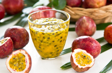 Passion fruit juice