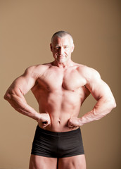 Fototapeta premium Bodybuilder