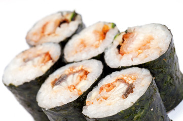 Hosomaki, Unagi maki, eel, avocado