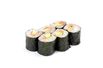 Hosomaki, avocado maki, avocado