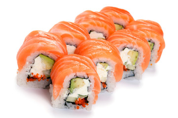 Uramaki. Philadelphia classic.