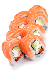 Uramaki. Philadelphia classic.