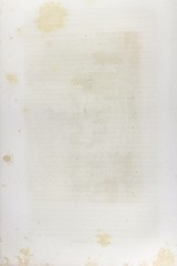 Texture - Papier d'imprimerie début 19ème siècle