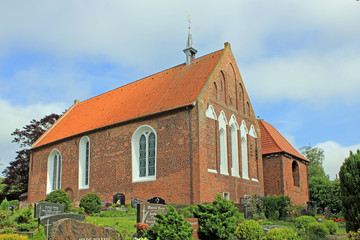 Bartholomäus-Kirche in Dornum (13. Jh., Ostfriesland)
